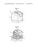 ACTUATOR CAP FOR A FLUID DISPENSER diagram and image