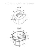 ACTUATOR CAP FOR A FLUID DISPENSER diagram and image