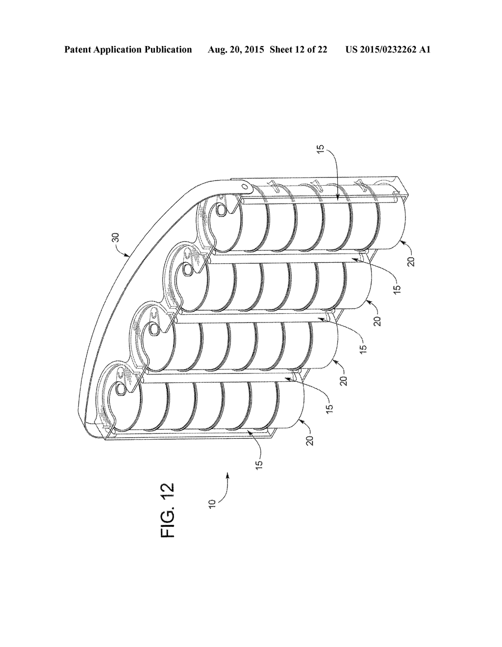 PORTABLE PACKAGE CARRYING CASE - diagram, schematic, and image 13