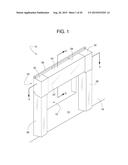 HEAD CURTAINS FOR DOCK SHELTERS OR DOCK SEALS diagram and image