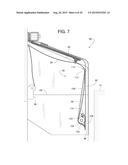 HEAD CURTAINS FOR DOCK SHELTERS OR DOCK SEALS diagram and image