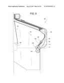 HEAD CURTAINS FOR DOCK SHELTERS OR DOCK SEALS diagram and image