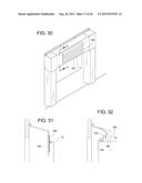 HEAD CURTAINS FOR DOCK SHELTERS OR DOCK SEALS diagram and image