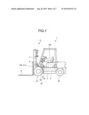 FORKLIFT AND CONTROL METHOD OF FORKLIFT diagram and image