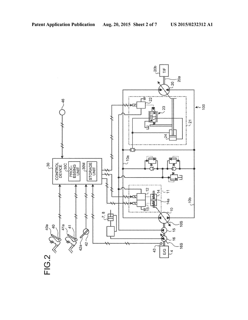 FORKLIFT AND CONTROL METHOD OF FORKLIFT - diagram, schematic, and image 03