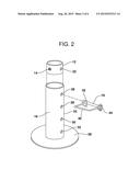 KIT AND METHOD FOR EXTENDING A STOCK SUPPORTING LEG OF A TRAILER TONGUE     JACK diagram and image