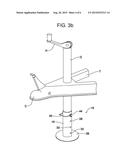 KIT AND METHOD FOR EXTENDING A STOCK SUPPORTING LEG OF A TRAILER TONGUE     JACK diagram and image