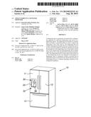 SINGLE PADDLE ICE AND WATER DISPENSER diagram and image