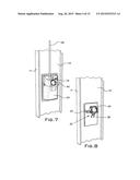 SINGLE PADDLE ICE AND WATER DISPENSER diagram and image