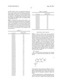 COUMARIN DERIVATIVE diagram and image