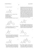 MANUFACTURING PROCESS FOR PYRIMIDINE DERIVATIVES diagram and image