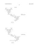 REAGENTS USEFUL FOR SYNTHESIZING RHODAMINE-LABELED OLIGONUCLEOTIDES diagram and image