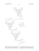 REAGENTS USEFUL FOR SYNTHESIZING RHODAMINE-LABELED OLIGONUCLEOTIDES diagram and image