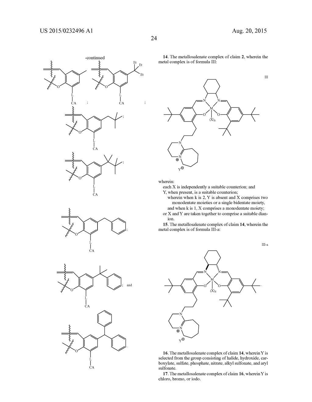 METAL COMPLEXES - diagram, schematic, and image 25