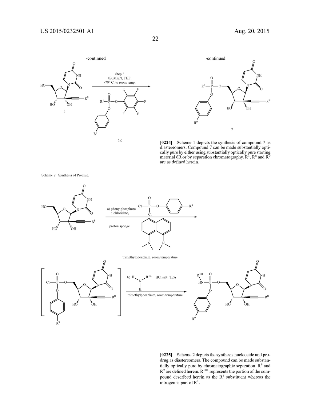 2'-Ethynyl Nucleoside Derivatives for Treatment of Viral Infections - diagram, schematic, and image 23