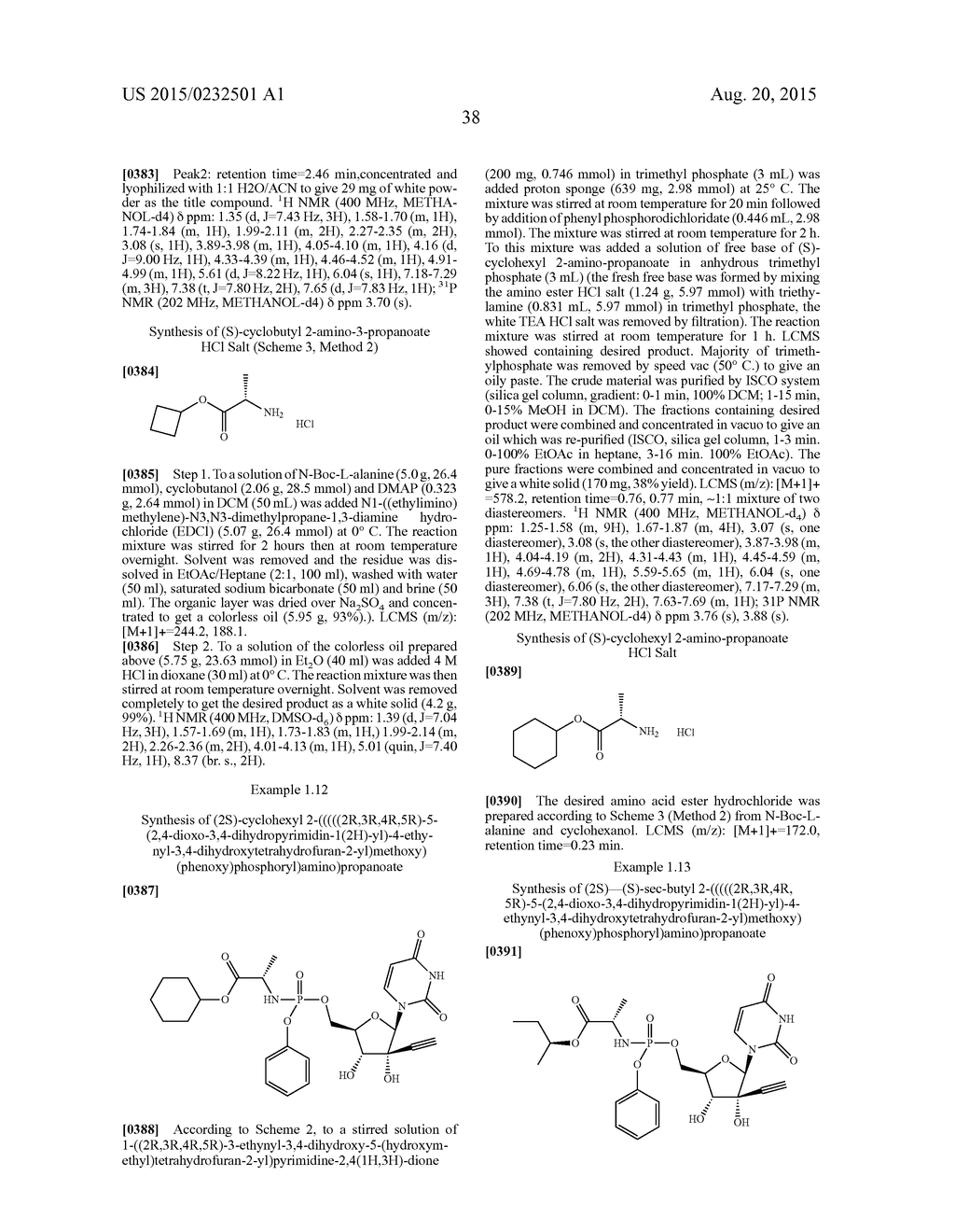 2'-Ethynyl Nucleoside Derivatives for Treatment of Viral Infections - diagram, schematic, and image 39