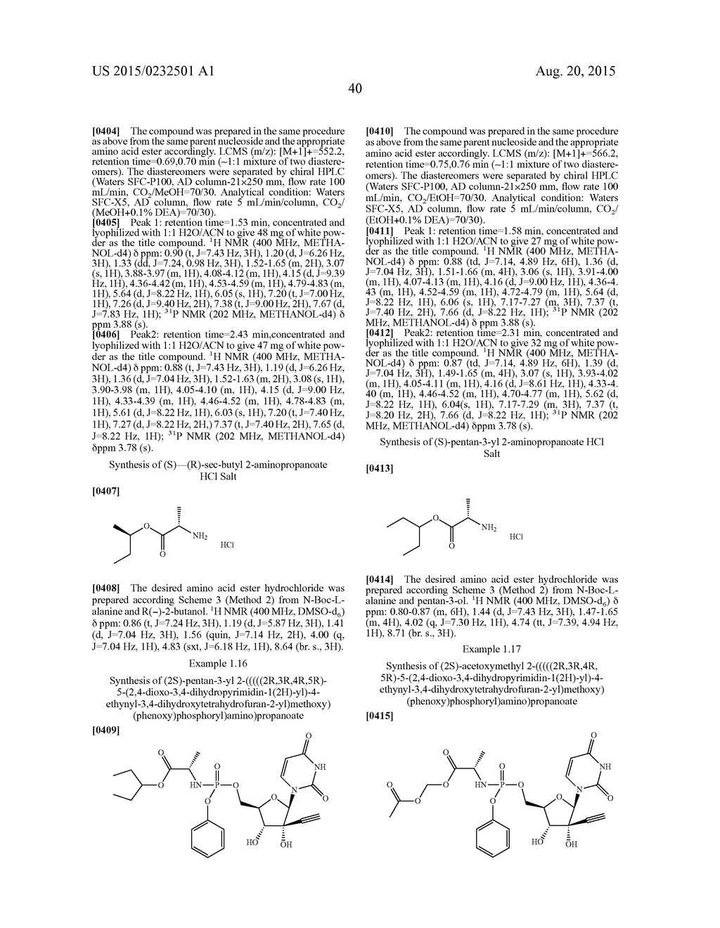 2'-Ethynyl Nucleoside Derivatives for Treatment of Viral Infections - diagram, schematic, and image 41