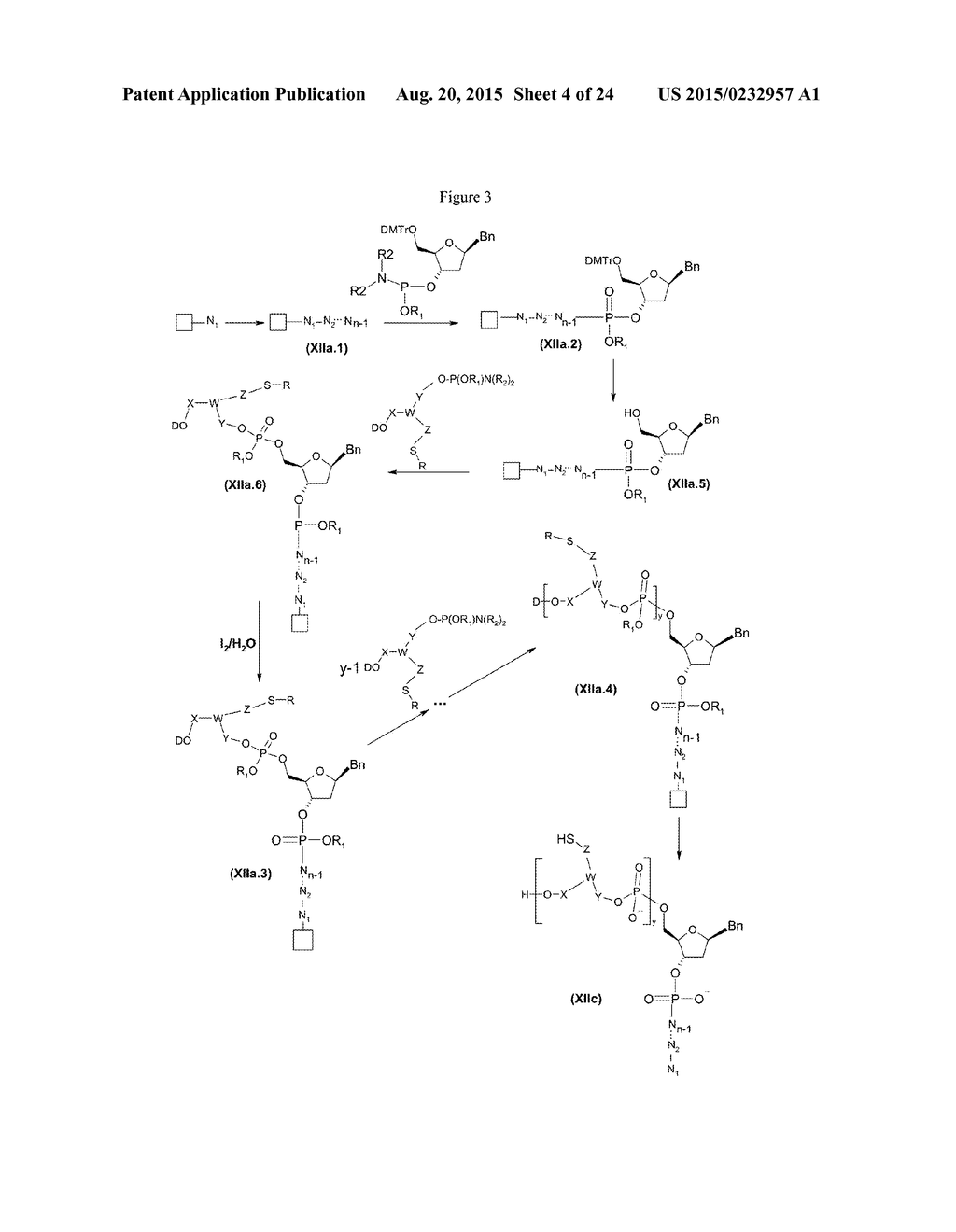 MODIFIED OLIGONUCLEOTIDES COMPRISING THIOL FUNCTIONS AND USE THEREOF FOR     DETECTING NUCLEIC ACIDS - diagram, schematic, and image 05