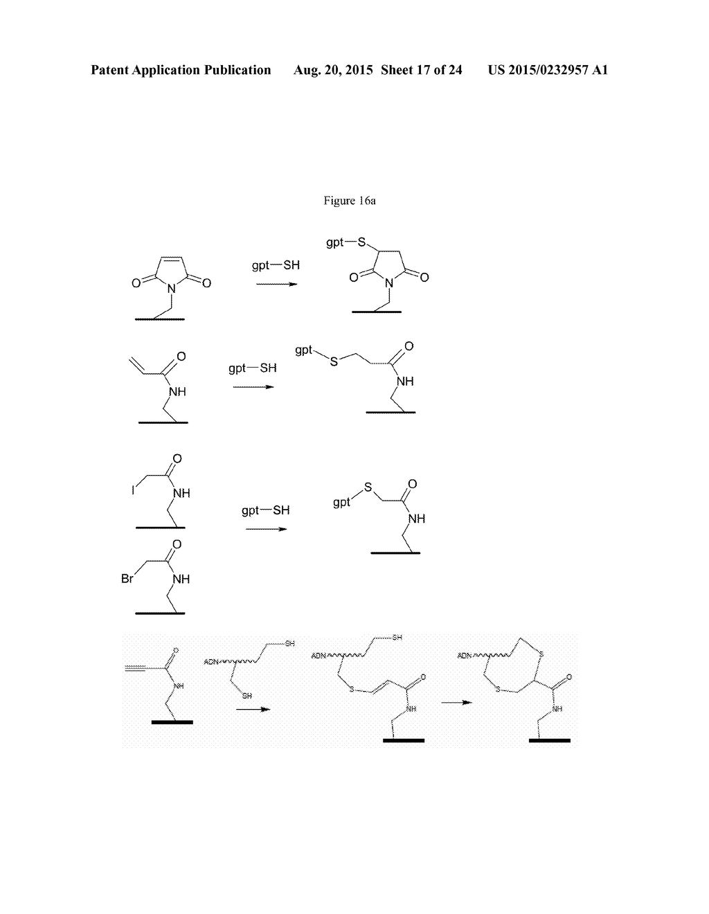 MODIFIED OLIGONUCLEOTIDES COMPRISING THIOL FUNCTIONS AND USE THEREOF FOR     DETECTING NUCLEIC ACIDS - diagram, schematic, and image 18