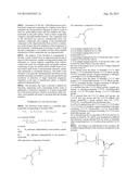 MODIFIED OLIGONUCLEOTIDES COMPRISING THIOL FUNCTIONS AND USE THEREOF FOR     DETECTING NUCLEIC ACIDS diagram and image