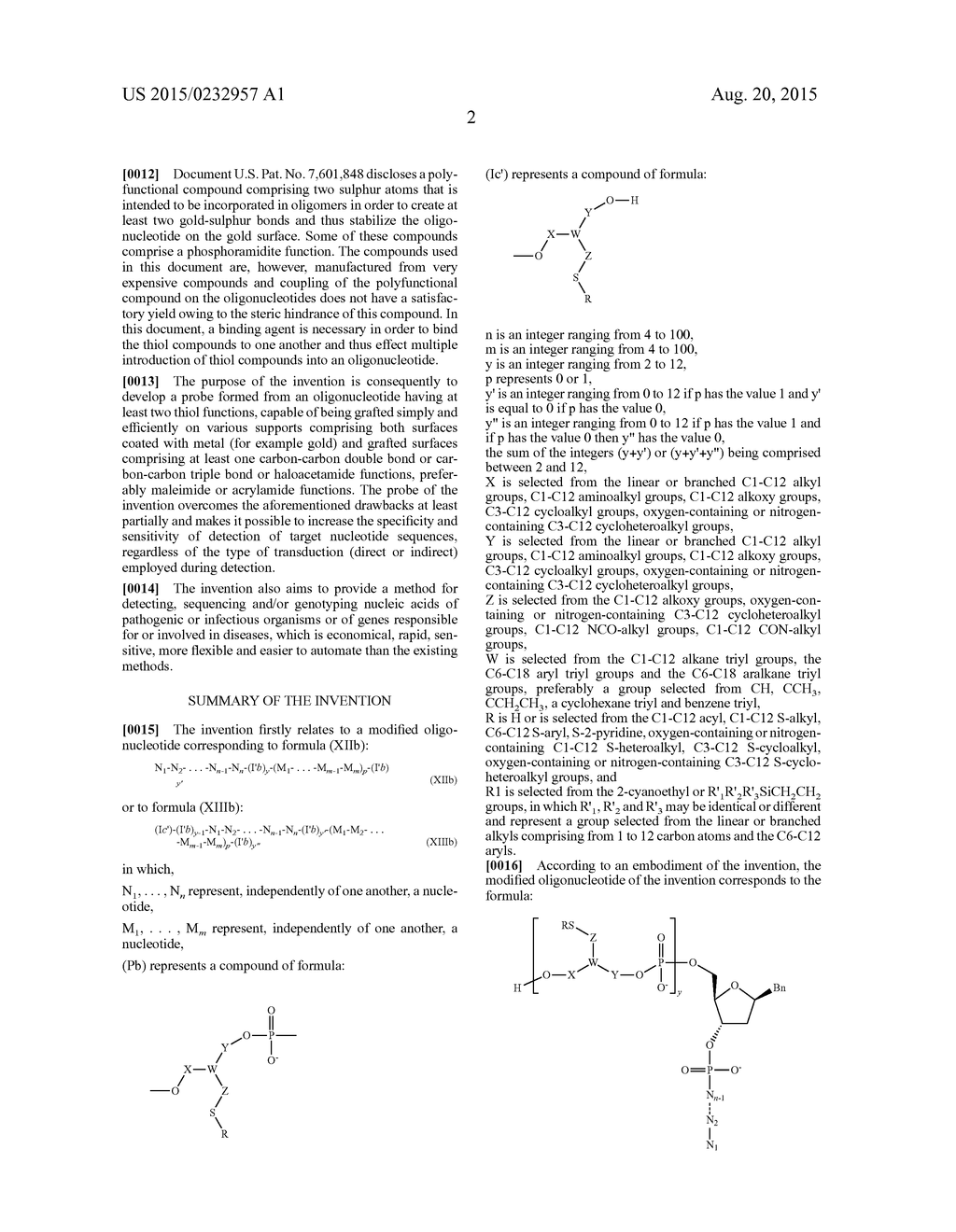 MODIFIED OLIGONUCLEOTIDES COMPRISING THIOL FUNCTIONS AND USE THEREOF FOR     DETECTING NUCLEIC ACIDS - diagram, schematic, and image 27