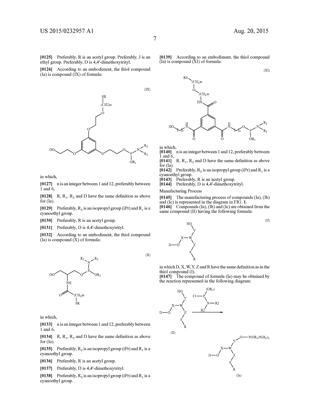 MODIFIED OLIGONUCLEOTIDES COMPRISING THIOL FUNCTIONS AND USE THEREOF FOR     DETECTING NUCLEIC ACIDS - diagram, schematic, and image 32