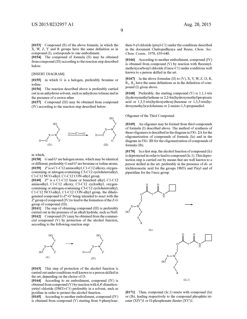 MODIFIED OLIGONUCLEOTIDES COMPRISING THIOL FUNCTIONS AND USE THEREOF FOR     DETECTING NUCLEIC ACIDS - diagram, schematic, and image 34