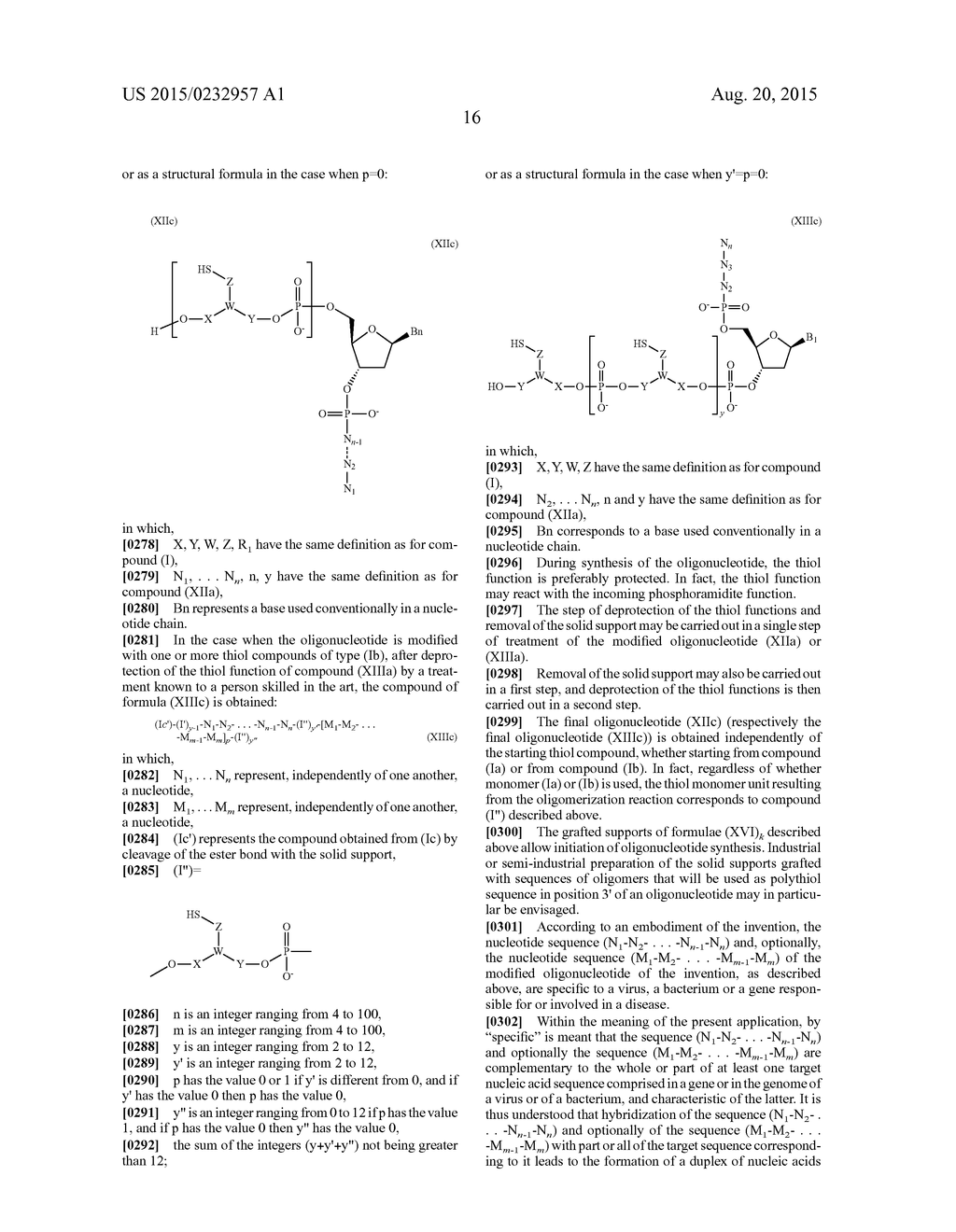 MODIFIED OLIGONUCLEOTIDES COMPRISING THIOL FUNCTIONS AND USE THEREOF FOR     DETECTING NUCLEIC ACIDS - diagram, schematic, and image 41