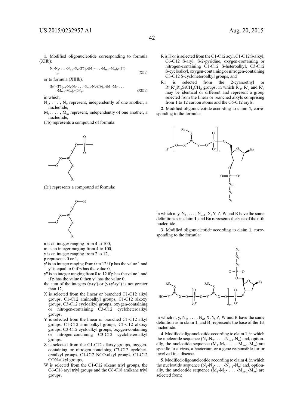 MODIFIED OLIGONUCLEOTIDES COMPRISING THIOL FUNCTIONS AND USE THEREOF FOR     DETECTING NUCLEIC ACIDS - diagram, schematic, and image 67