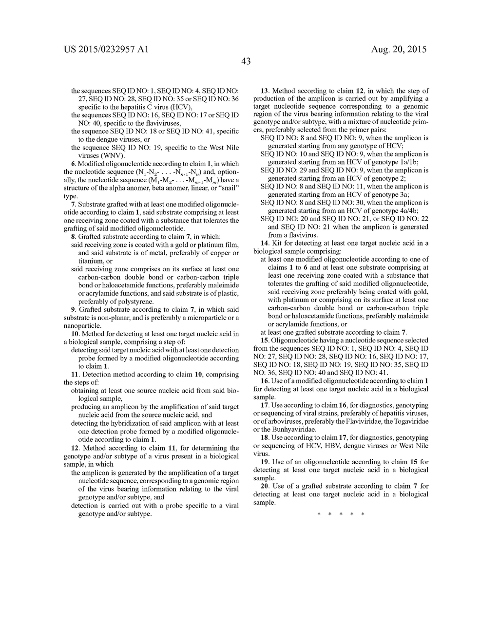 MODIFIED OLIGONUCLEOTIDES COMPRISING THIOL FUNCTIONS AND USE THEREOF FOR     DETECTING NUCLEIC ACIDS - diagram, schematic, and image 68