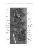 RETRACTABLE HANDLE ARRANGEMENT diagram and image