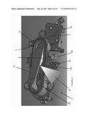 RETRACTABLE HANDLE ARRANGEMENT diagram and image