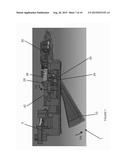 RETRACTABLE HANDLE ARRANGEMENT diagram and image