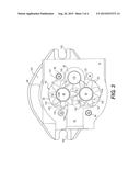 GEAR PUMP HAVING GROOVED MOUNTING ADAPTER diagram and image