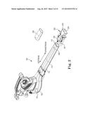 OSCILLATING AIRSTREAM NOZZLE FOR DEBRIS BLOWER diagram and image