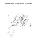 OSCILLATING AIRSTREAM NOZZLE FOR DEBRIS BLOWER diagram and image