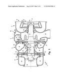 FIRST STAGE TURBINE HOUSING FOR AN AIR CYCLE MACHINE diagram and image