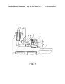 TRANSPORT LOCK, IN PARTICULAR FOR THE PISTON OF A CLUTCH RELEASE BEARING diagram and image