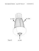 FLOW CONTROLLED EFFECTIVE LED BASED LIGHTING SYSTEM diagram and image