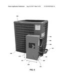 Air Conditioning Condenser Attachment for High Efficiency Liquid Chillers diagram and image