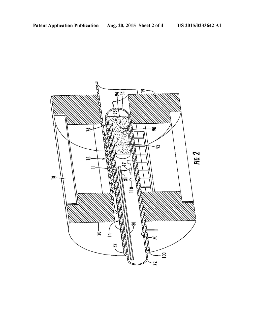 CONCENTRIC HEATER FOR A CYLINDRICAL COMBUSTION TUBE - diagram, schematic, and image 03