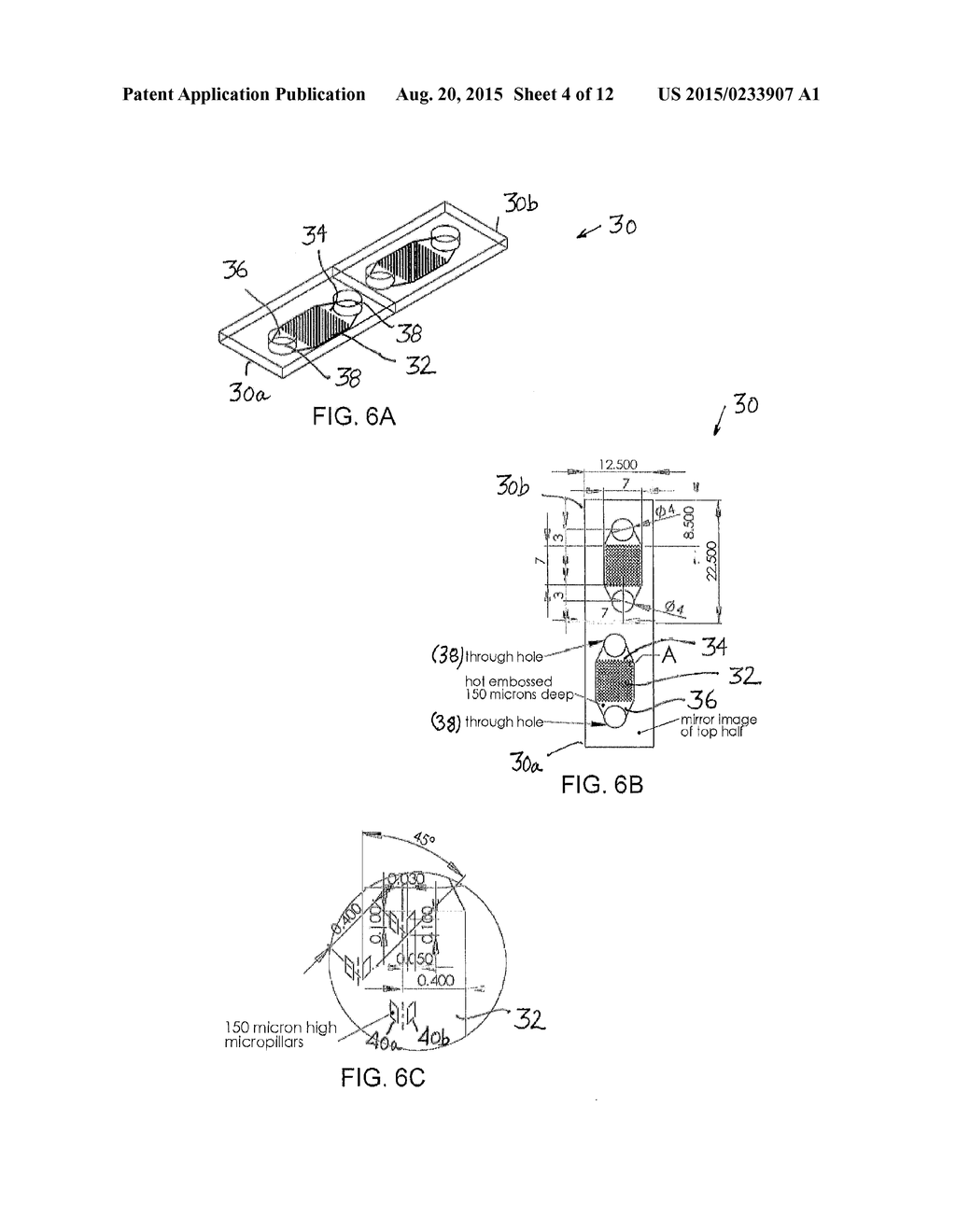 MICROFLUIDIC CHIP FOR MULTI-ANALYTE DETECTION - diagram, schematic, and image 05