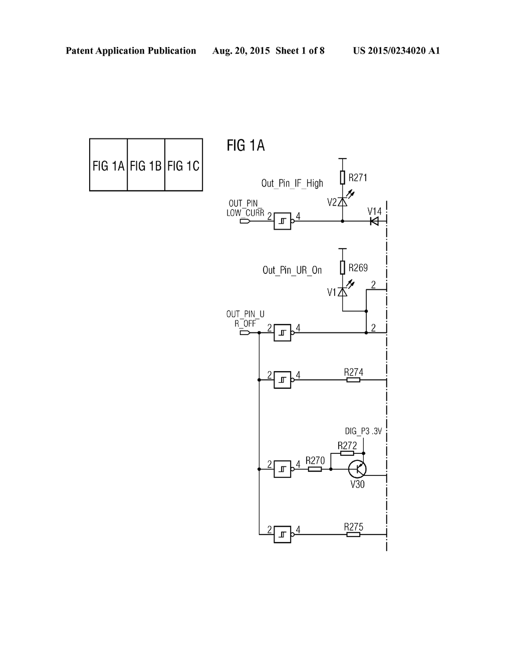 Adaptive Pin Diode Drive Circuit with Minimized Power Loss - diagram, schematic, and image 02