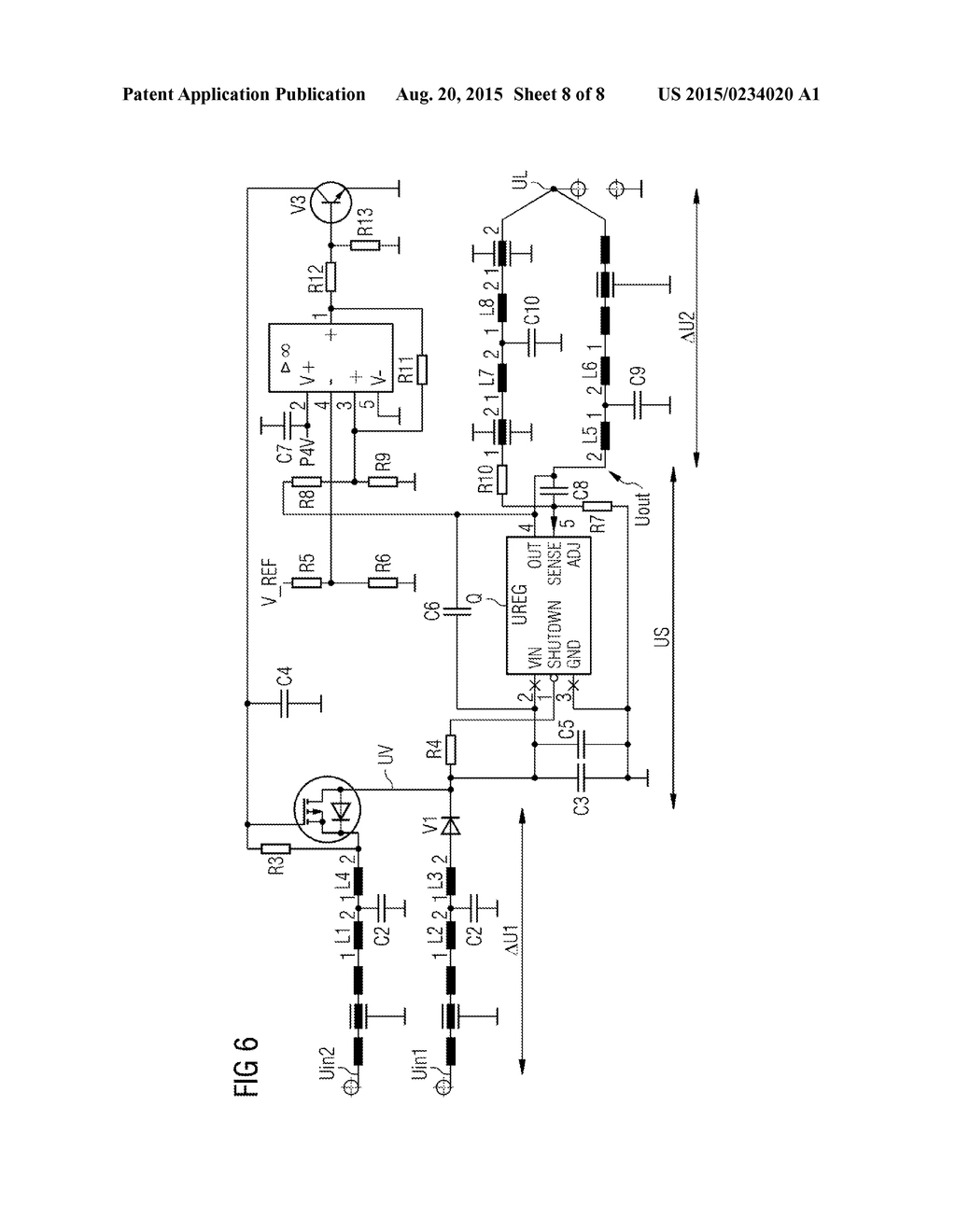 Adaptive Pin Diode Drive Circuit with Minimized Power Loss - diagram, schematic, and image 09