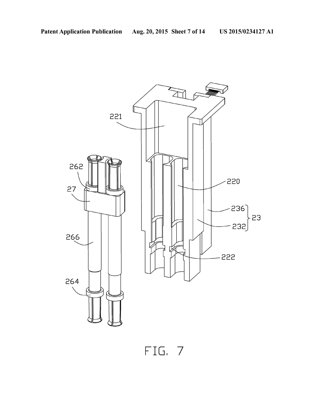 ELECTRICAL AND OPTICAL HYBRID CONNECTOR - diagram, schematic, and image 08