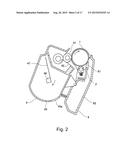 DEVELOPER ACCOMMODATING CONTAINER AND PROCESS CARTRIDGE diagram and image