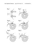 FREQUENCY REGULATION OF A TIMEPIECE RESONATOR VIA ACTION ON THE ACTIVE     LENGTH OF A BALANCE SPRING diagram and image