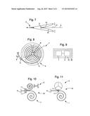 FREQUENCY REGULATION OF A TIMEPIECE RESONATOR VIA ACTION ON THE ACTIVE     LENGTH OF A BALANCE SPRING diagram and image