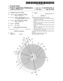 TIMEPIECE BALANCE SPRING diagram and image