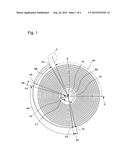 TIMEPIECE BALANCE SPRING diagram and image